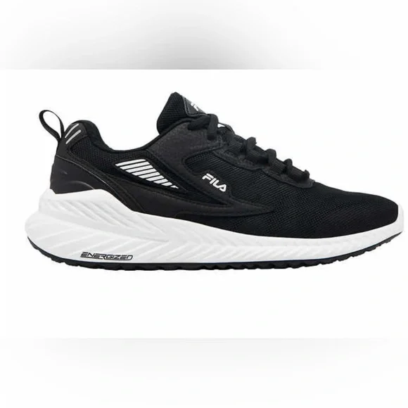 Fila ladies trazoros wind speed lace up athletic shoes - Picture 4 of 9